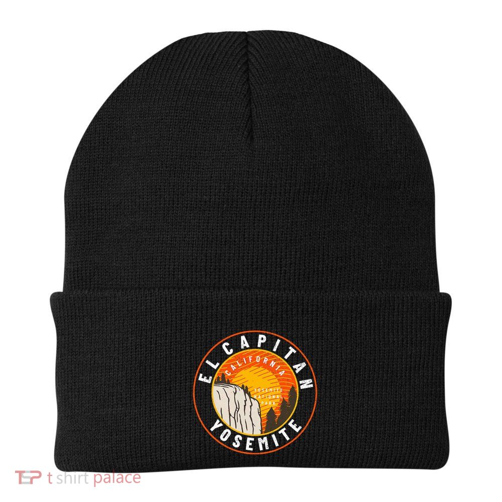 California Yosemite National Park El Capitan Beanie