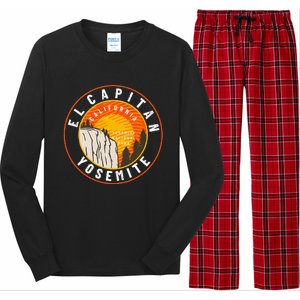 California Yosemite National Park El Capitan Long Sleeve Pajama Set