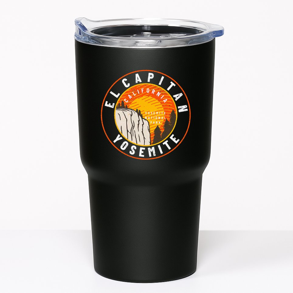California Yosemite National Park El Capitan Tumbler
