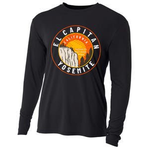 California Yosemite National Park El Capitan Cooling Performance Long Sleeve Crew