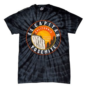 California Yosemite National Park El Capitan Tie-Dye T-Shirt