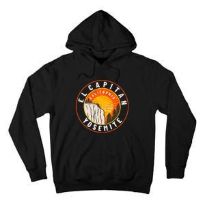 California Yosemite National Park El Capitan Tall Hoodie