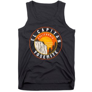 California Yosemite National Park El Capitan Tank Top