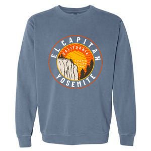 California Yosemite National Park El Capitan Garment-Dyed Sweatshirt