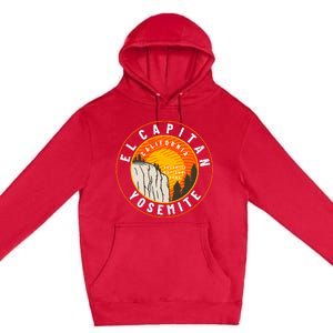 California Yosemite National Park El Capitan Premium Pullover Hoodie