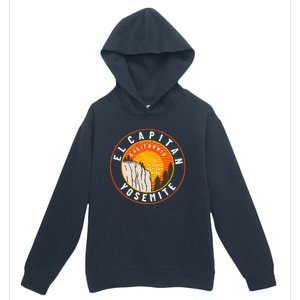 California Yosemite National Park El Capitan Urban Pullover Hoodie