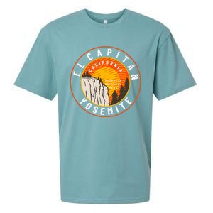 California Yosemite National Park El Capitan Sueded Cloud Jersey T-Shirt