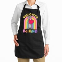 Cute You Otter Be Kind Apron