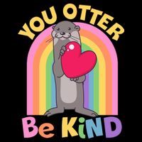 Cute You Otter Be Kind City Backpack