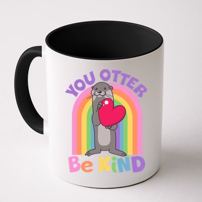 Cute You Otter Be Kind Mug