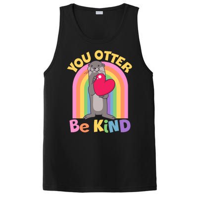 Cute You Otter Be Kind PosiCharge Competitor Tank