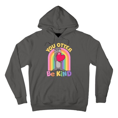 Cute You Otter Be Kind Hoodie