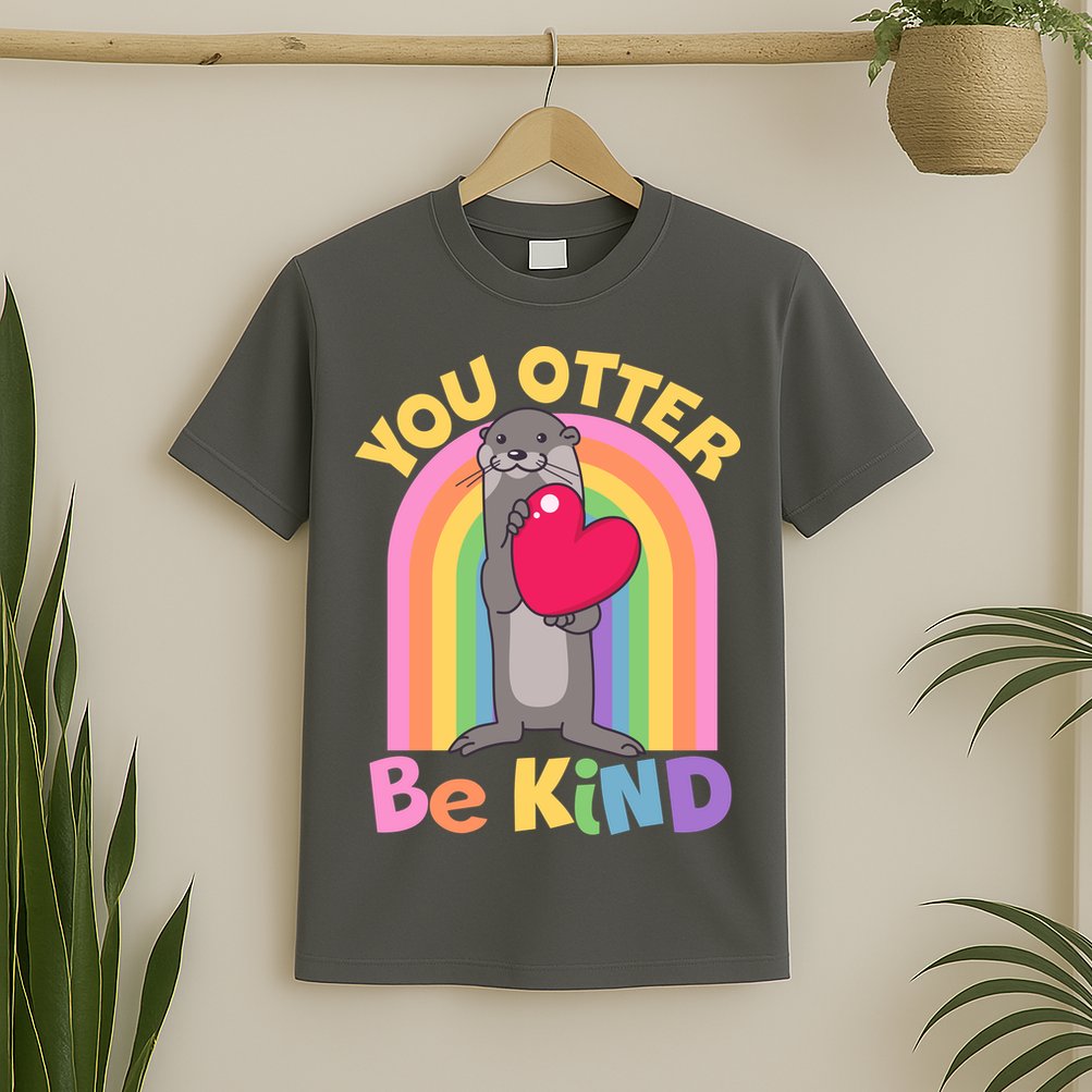 Cute You Otter Be Kind T-Shirt