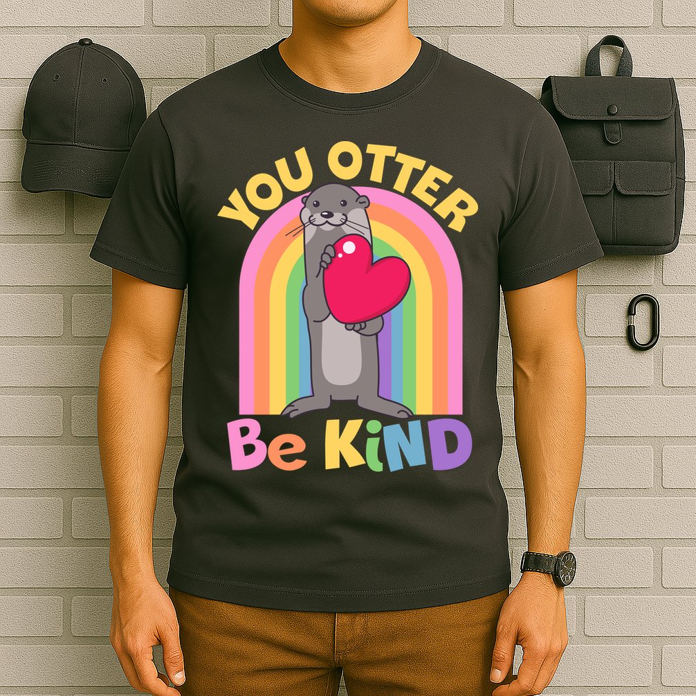 Cute You Otter Be Kind T-Shirt