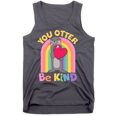 Cute You Otter Be Kind Tank Top