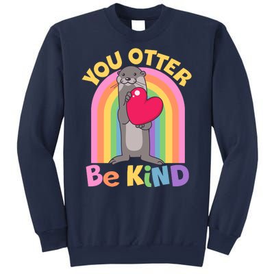 Cute You Otter Be Kind Sweatshirt