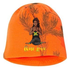 Cute Yoga One Love for yoga lovers Kati - Camo Knit Beanie