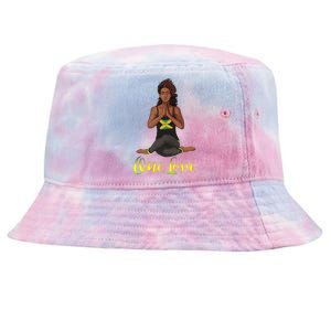 Cute Yoga One Love for yoga lovers Tie-Dyed Bucket Hat