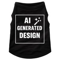 Create Your Own Custom AI Generated Personalized Design Doggie Tank