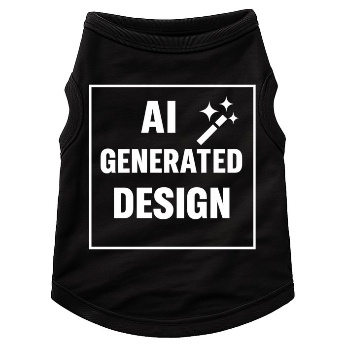 Create Your Own Custom AI Generated Personalized Design Doggie Tank