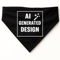 Create Your Own Custom AI Generated Personalized Design USA-Made Doggie Bandana