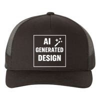 Create Your Own Custom AI Generated Personalized Design Yupoong Adult 5-Panel Trucker Hat
