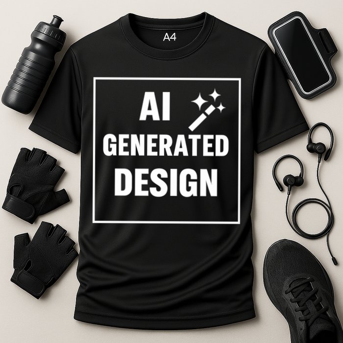 Create Your Own Custom AI Generated Performance Shirt
