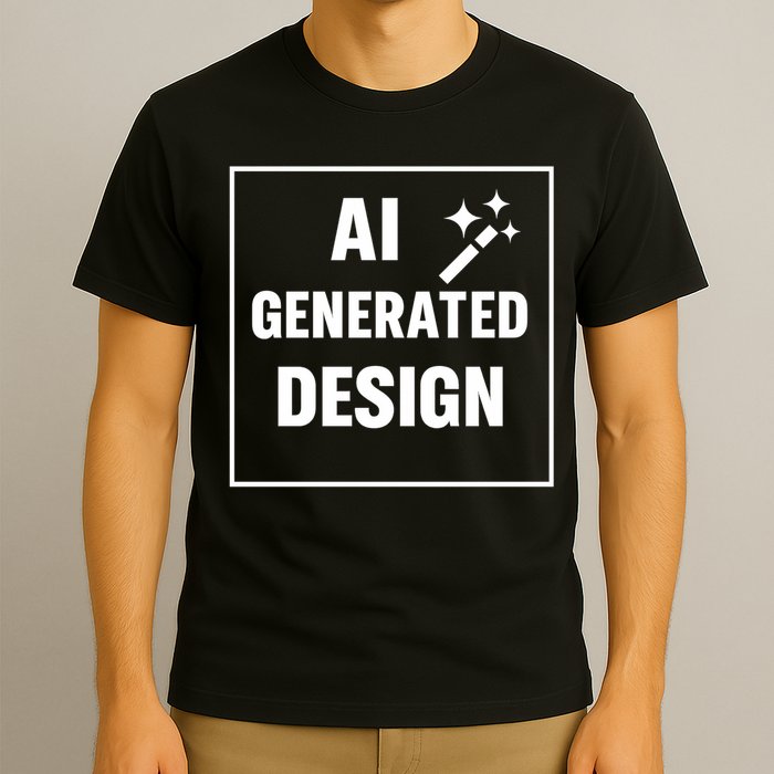 Create Your Own Custom AI Generated T-Shirt