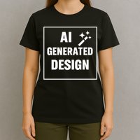 Create Your Own Custom AI Generated T-Shirt