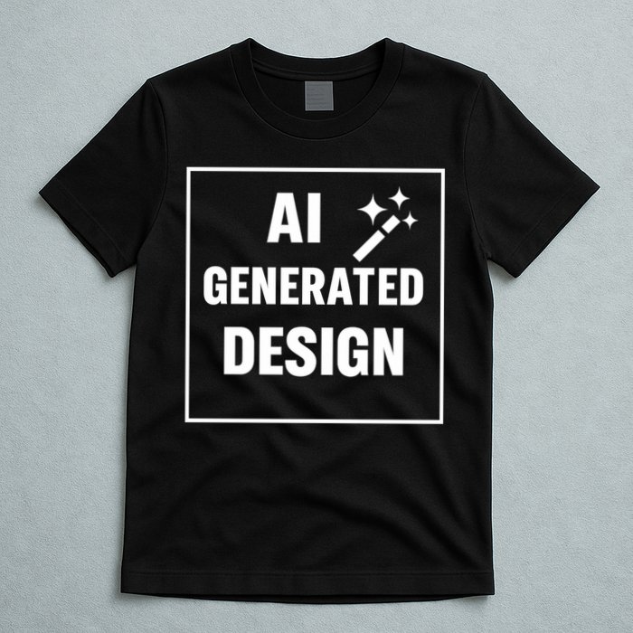 Create Your Own Custom AI Generated T-Shirt