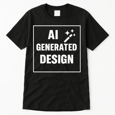 Create Your Own Custom AI Generated Tall T-Shirt