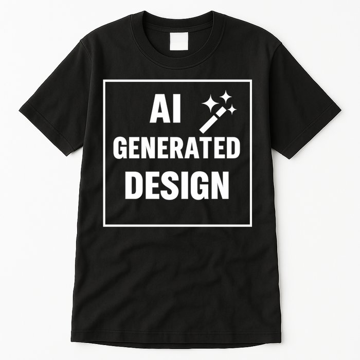 Create Your Own Custom AI Generated Tall T-Shirt