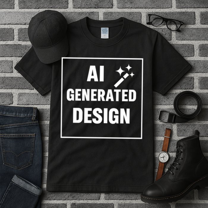 Create Your Own Custom AI Generated Tall T-Shirt