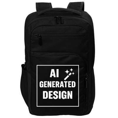 Create Your Own Custom AI Generated Personalized Design Impact Tech Backpack