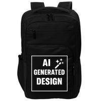 Create Your Own Custom AI Generated Personalized Design Impact Tech Backpack