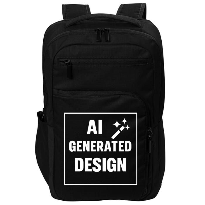 Create Your Own Custom AI Generated Personalized Design Impact Tech Backpack