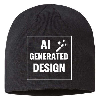 Create Your Own Custom AI Generated Sustainable Beanie