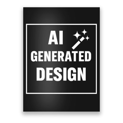 Create Your Own Custom AI Generated Personalized Design Poster