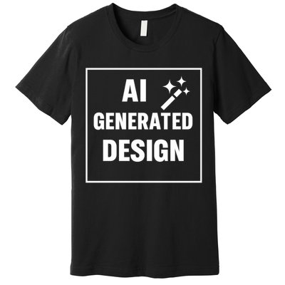 Create Your Own Custom AI Generated Personalized Design Premium T-Shirt