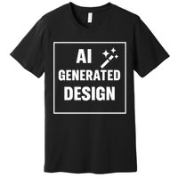 Create Your Own Custom AI Generated Premium T-Shirt