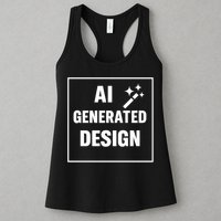Create Your Own Custom AI Generated Personalized Design Womens Tank Top