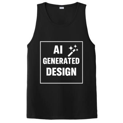 Create Your Own Custom AI Generated Personalized Design PosiCharge Competitor Tank