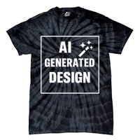 Create Your Own Custom AI Generated Personalized Design Tie-Dye T-Shirt