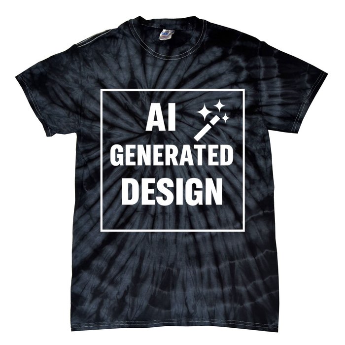 Create Your Own Custom AI Generated Personalized Design Tie-Dye T-Shirt