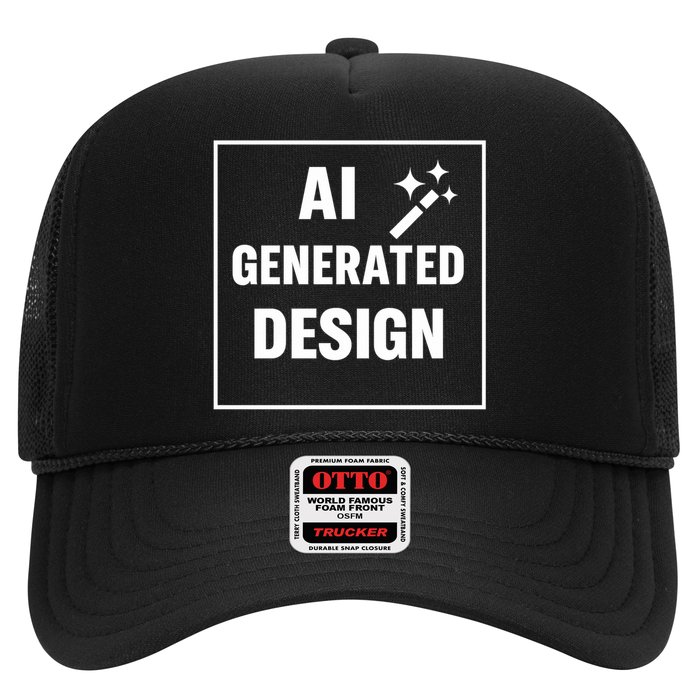 Create Your Own Custom AI Generated Trucker Hat