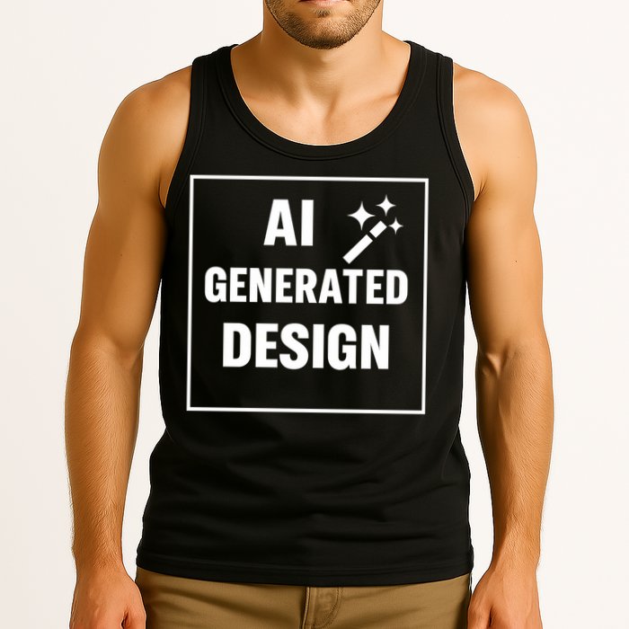 Create Your Own Custom AI Generated Tank Top