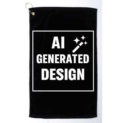 Create Your Own Custom AI Generated Personalized Design Golf Towel
