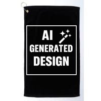Create Your Own Custom AI Generated Personalized Design Golf Towel