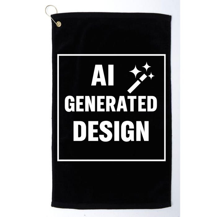 Create Your Own Custom AI Generated Personalized Design Golf Towel