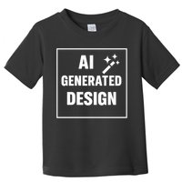 Create Your Own Custom AI Generated Toddler T-Shirt